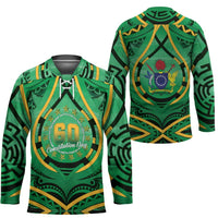 Cook Islands Constitution Day Hockey Jersey 60th Anniversary - Polynesian Pride
