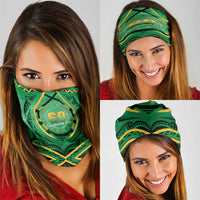Cook Islands Constitution Day Neck Gaiter 60th Anniversary - Polynesian Pride