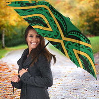 Cook Islands Constitution Day Umbrella 60th Anniversary - Polynesian Pride