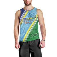 Love Malampa Fiji Day Men Tank Top Together We Grow