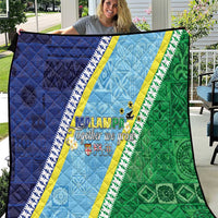 Love Malampa Fiji Day Quilt Together We Grow