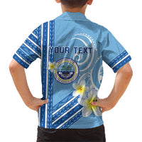 Personalised Federated States of Micronesia Kid Hawaiian Shirt Happy 38th Independence Anniversary LT05 - Polynesian Pride