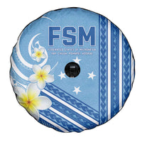 Federated States of Micronesia Spare Tire Cover Happy 38th Independence Anniversary