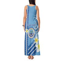 Personalised Federated States of Micronesia Tank Maxi Dress Happy 38th Independence Anniversary LT05 - Polynesian Pride