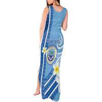 Personalised Federated States of Micronesia Tank Maxi Dress Happy 38th Independence Anniversary LT05 - Polynesian Pride