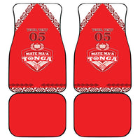Tonga Mate Maa Rugby Car Mats Go Champions LT05 - Polynesian Pride