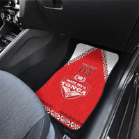Tonga Mate Maa Rugby Car Mats Go Champions LT05 - Polynesian Pride