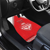 Tonga Mate Maa Rugby Car Mats Go Champions LT05 - Polynesian Pride