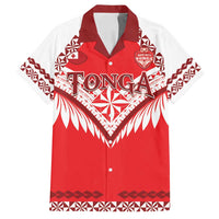 Custom Tonga Mate Maa Rugby Family Matching Summer Maxi Dress and Hawaiian Shirt Go Champions