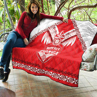 Tonga Mate Maa Rugby Quilt Go Champions
