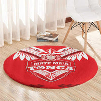 Tonga Mate Maa Rugby Round Carpet Go Champions