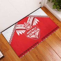 Tonga Mate Maa Rugby Rubber Doormat Go Champions