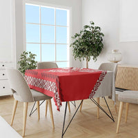 Tonga Mate Maa Rugby Tablecloth Go Champions LT05 - Polynesian Pride