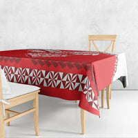 Tonga Mate Maa Rugby Tablecloth Go Champions LT05 - Polynesian Pride