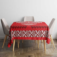 Tonga Mate Maa Rugby Tablecloth Go Champions LT05 - Polynesian Pride