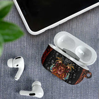 Aloha Halloween AirPods Case Horror Tiki Heavy Metal Style - Polynesian Pride