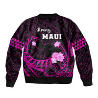 Hawaii Strong Maui Bomber Jacket Lahaina Is Not For Sale LT05 - Polynesian Pride