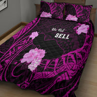 Hawaii Strong Maui Quilt Bed Set Lahaina Is Not For Sale LT05 - Polynesian Pride