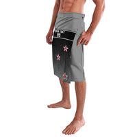 Custom New Zealand Cricket Lavalava Black Cap Unbeatable