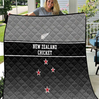 New Zealand Cricket Quilt Black Cap Unbeatable LT05 Black - Polynesian Pride