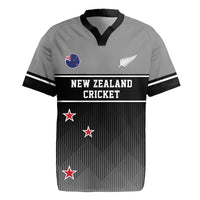Custom New Zealand Cricket Rugby Jersey Black Cap Unbeatable LT05 Black - Polynesian Pride