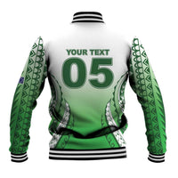 Custom Cook Islands Avaiki Rugby Baseball Jacket Go Champions LT05 - Polynesian Pride