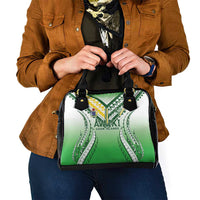 Cook Islands Avaiki Rugby Shoulder Handbag Go Champions LT05 - Polynesian Pride