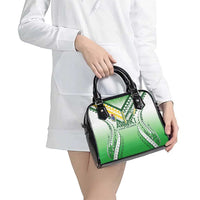 Cook Islands Avaiki Rugby Shoulder Handbag Go Champions LT05 - Polynesian Pride