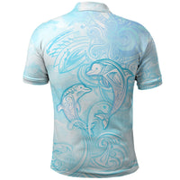 Polynesia Dolphins Under The Sea Polo Shirt Simple Style LT05 - Polynesian Pride