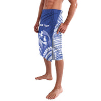 Personalised Samoa Happy Father's Day Lavalava Ou Te Alofa Ia Te Oe Tama Dad Polynesian Tribal