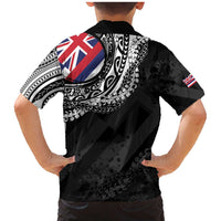 Hawaii Flag Day Family Matching Mermaid Dress and Hawaiian Shirt Hawaiian Maile Lei