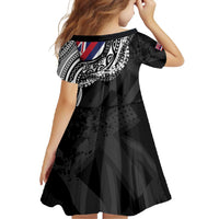 Hawaii Flag Day Family Matching Summer Maxi Dress and Hawaiian Shirt Hawaiian Maile Lei