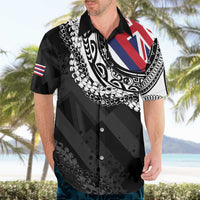 Hawaii Flag Day Hawaiian Shirt Hawaiian Maile Lei