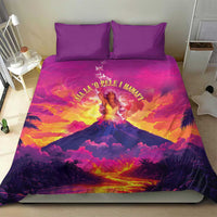 Hawaii Kilauea Volcano Bedding Set There Is Pele Goddess Of The Volcano - Polynesian Pride
