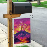 Hawaii Kilauea Volcano Garden Flag There Is Pele Goddess Of The Volcano - Polynesian Pride