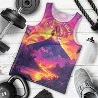 Hawaii Kilauea Volcano Men Tank Top There Is Pele Goddess Of The Volcano - Polynesian Pride