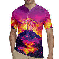 Hawaii Kilauea Volcano Rugby Jersey There Is Pele Goddess Of The Volcano - Polynesian Pride