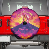 Hawaii Kilauea Volcano Spare Tire Cover There Is Pele Goddess Of The Volcano - Polynesian Pride
