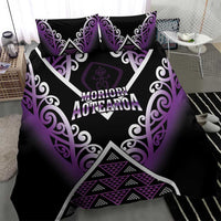 Aotearoa Moriori Bedding Set Maori Pattern New Zealand - Polynesian Pride