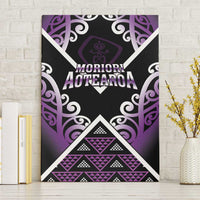 Aotearoa Moriori Canvas Wall Art Maori Pattern New Zealand - Polynesian Pride