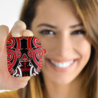 New Zealand Maori Language Week AirPods Case Mo Ake Tonu Te Reo