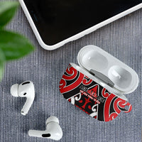 New Zealand Maori Language Week AirPods Case Mo Ake Tonu Te Reo