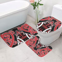 New Zealand Maori Language Week Bathroom Set Mo Ake Tonu Te Reo