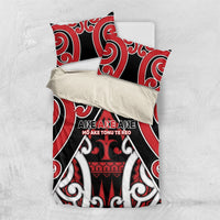New Zealand Maori Language Week Bedding Set Mo Ake Tonu Te Reo