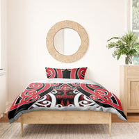 New Zealand Maori Language Week Bedding Set Mo Ake Tonu Te Reo