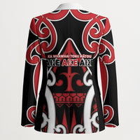 New Zealand Maori Language Week Blazer Mo Ake Tonu Te Reo