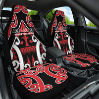 New Zealand Maori Language Week Car Seat Cover Mo Ake Tonu Te Reo