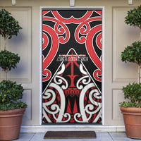 New Zealand Maori Language Week Door Cover Mo Ake Tonu Te Reo