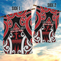 New Zealand Maori Language Week Garden Flag Mo Ake Tonu Te Reo