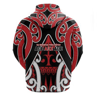 New Zealand Maori Language Week Hoodie Mo Ake Tonu Te Reo